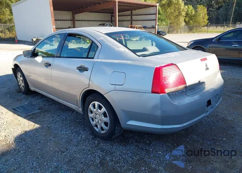 2006 Mitsubishi Galant De z USA, uszkodzony, nr VIN 4A3AB26F66E021403
